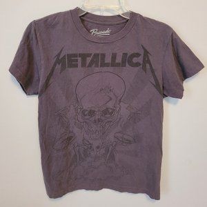 Metallica Graphic Short Sleeve T-Shirt